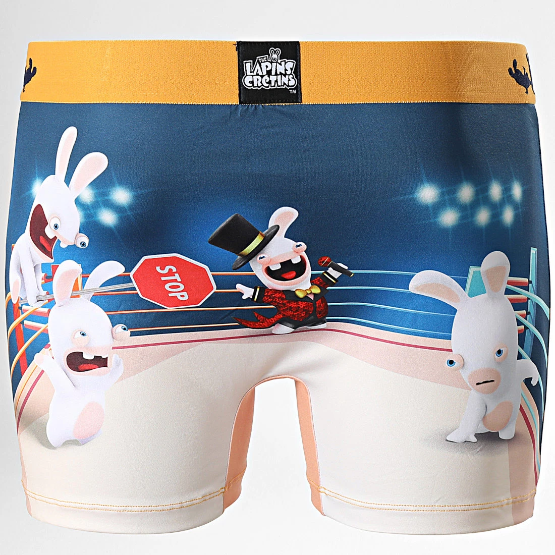 Budget đ Boxer Lapins Crétins Ring Bleu de Freegun đ â Image 2