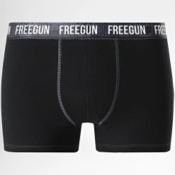 Meilleure vente ✨ Boxer Calavera Noir de Freegun 🛒