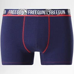 Remise đ Boxer Calavera Bleu Marine de Freegun âš