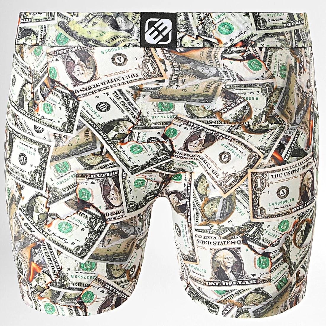 Remise đ Boxer Money Vert de Freegun â€ïž â Image 2