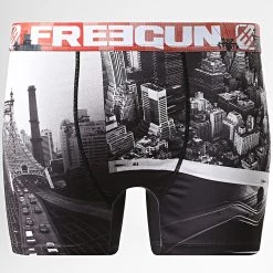 Budget ✔️ Boxer Sublim' City Noir de Freegun ⭐