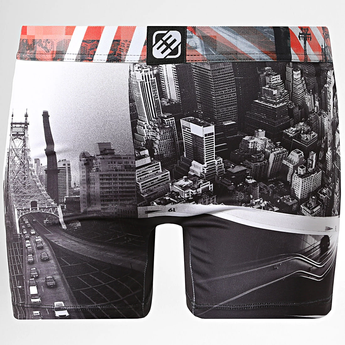 Budget ✔️ Boxer Sublim' City Noir de Freegun ⭐ – Image 2