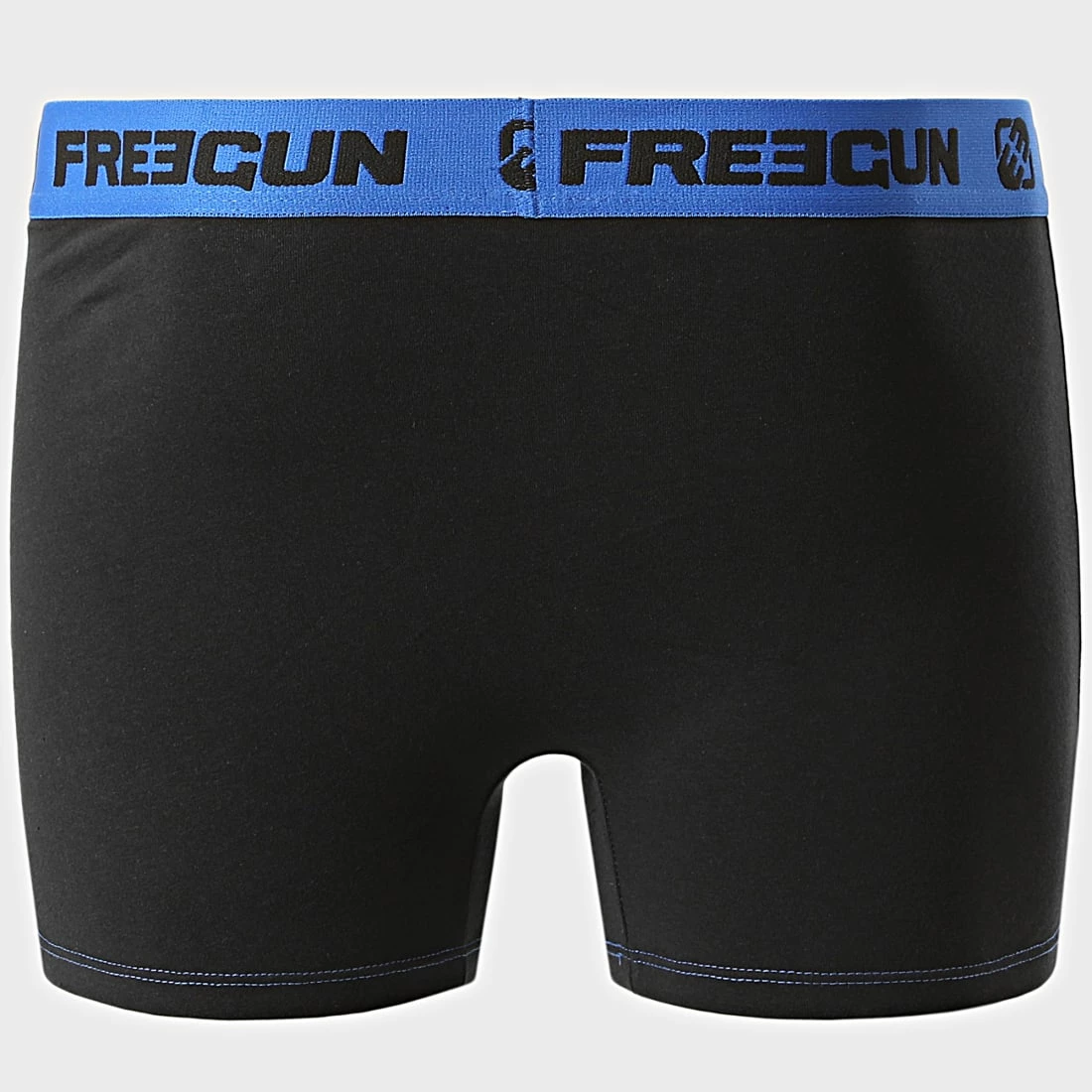 Bon marché 🌟 Lot De 3 Boxers Ultra Stretch Noir Bleu de Freegun 👏 – Image 3