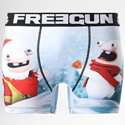 De gros 😀 Boxer Lapins Crétins Ice Blanc de Freegun 🔥