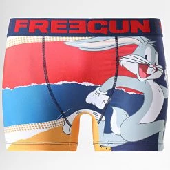 Budget 🌟 Boxer Bugs Bunny Bleu Marine de Freegun 👍