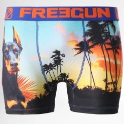 Meilleur prix đ„ Boxer Recycled Doberman Sunset de Freegun đ
