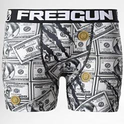 Le moins cher 😉 Boxer Money Vert de Freegun ❤️