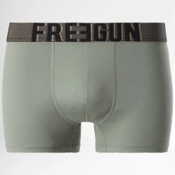 Offres đ§š Boxer Signature Extradoux Vert Kaki de Freegun đŻ