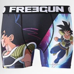 Offres ⭐ Boxer Dragon Ball Z Bardok Bleu de Freegun 😉