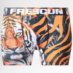 Meilleure vente 🧨 Boxer Bio Tigre Noir Orange de Freegun 🎉