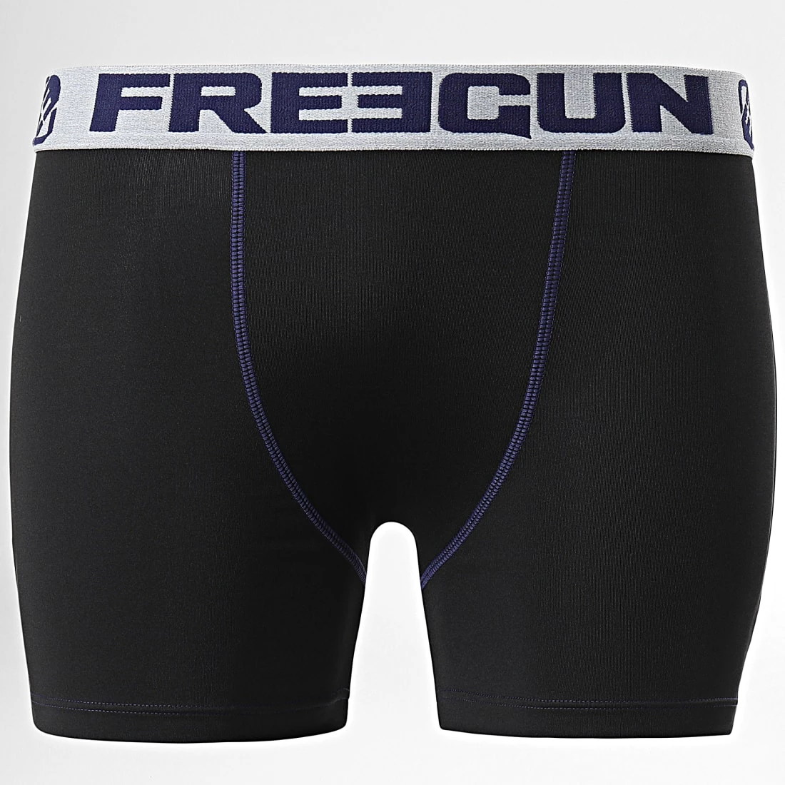 Remise đ Lot De 2 Boxers Print Sunset Noir de Freegun â â Image 2