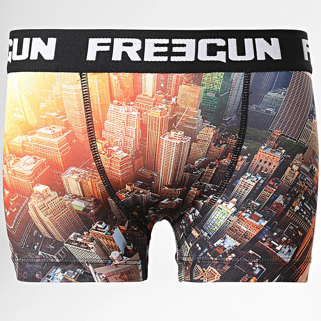 Top 10 😍 Lot De 3 Boxers Enfant Print Noir Jaune de Freegun 😀 – Image 3