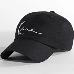 Tout neuf 🛒 Casquette Signature Noir de Karl Kani 😀