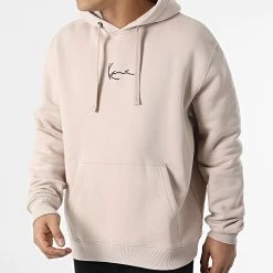 Les meilleures critiques de 🌟 Sweat Capuche Small Signature 6028950 Beige de Karl Kani 🌟