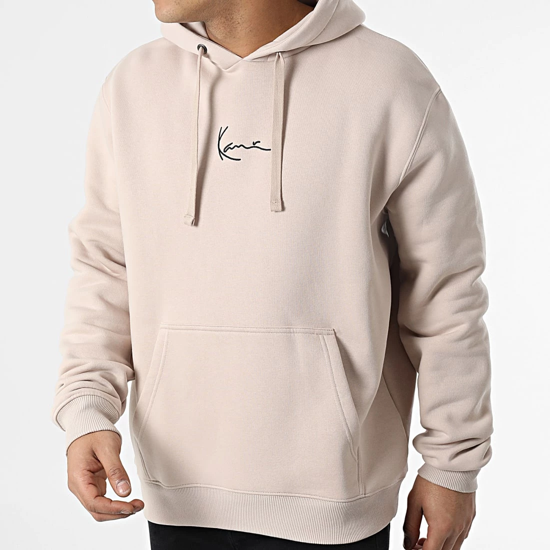 Les meilleures critiques de 🌟 Sweat Capuche Small Signature 6028950 Beige de Karl Kani 🌟