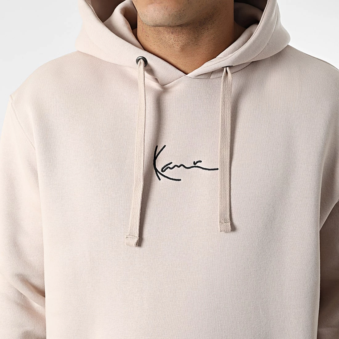 Les meilleures critiques de 🌟 Sweat Capuche Small Signature 6028950 Beige de Karl Kani 🌟 – Image 2