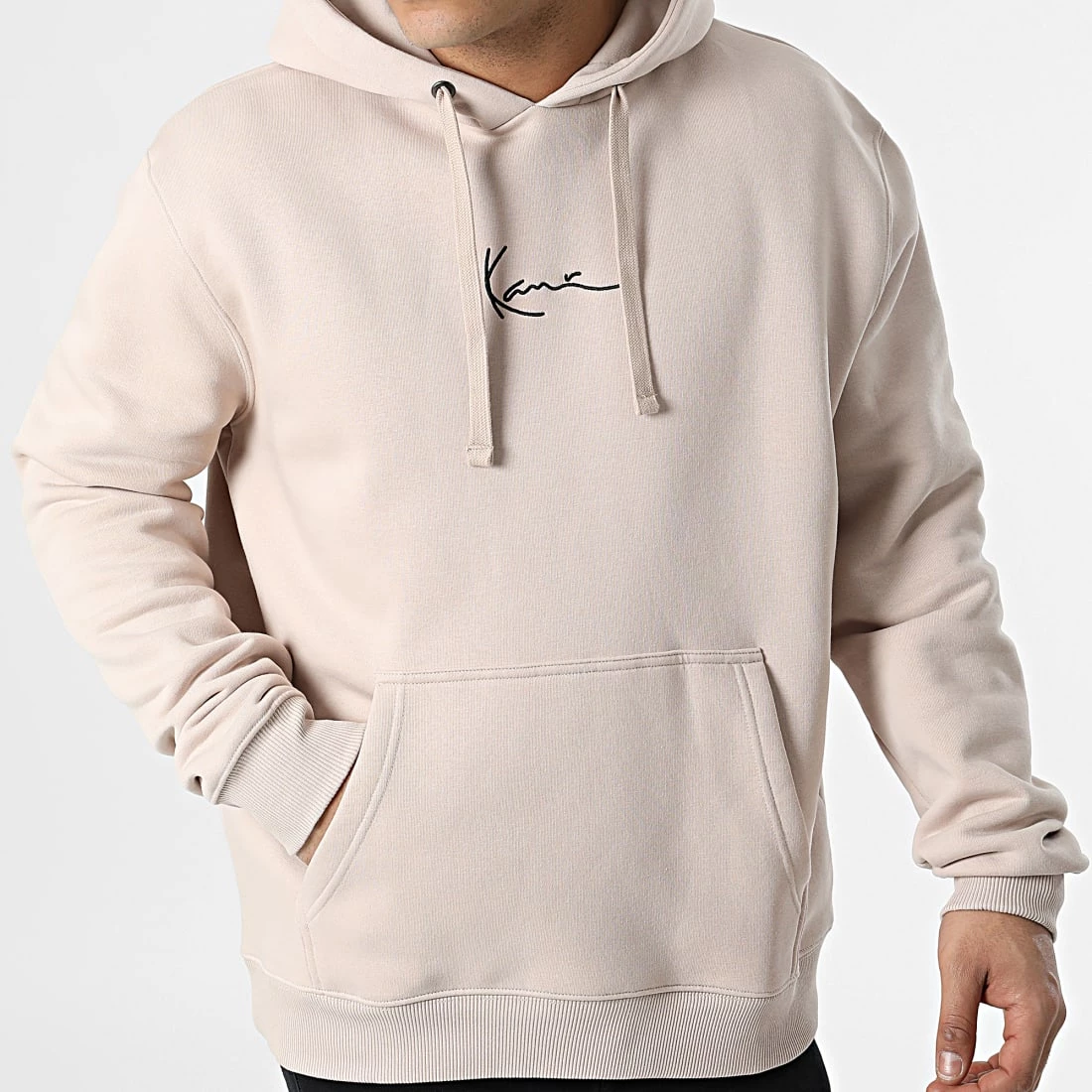 Les meilleures critiques de 🌟 Sweat Capuche Small Signature 6028950 Beige de Karl Kani 🌟 – Image 3