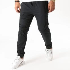 Meilleur prix 💯 Jogger Pant 21103814 Noir de Solid 🛒