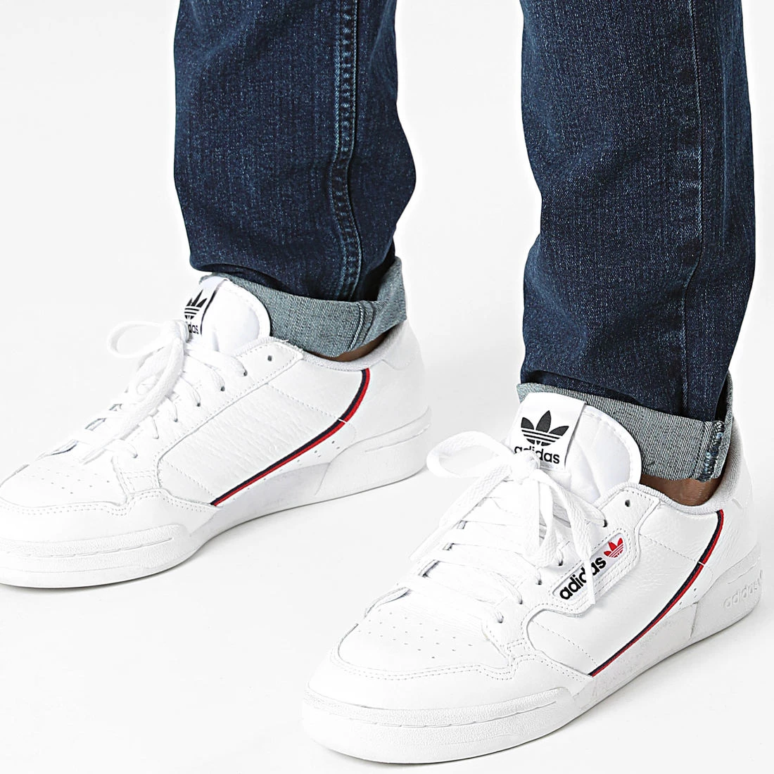 Meilleure affaire ✔️ Jean Slim Joy 21104848 Bleu Denim de Solid ⌛ – Image 2