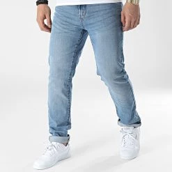 Les meilleures critiques de 🌟 Jean Regular Ryder 21104845 Bleu Denim de Solid 🧨