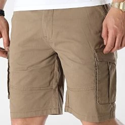 Tout neuf 🎁 Short Cargo 21106445 Marron de Solid 😉
