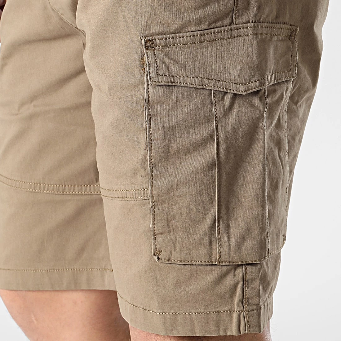 Tout neuf 🎁 Short Cargo 21106445 Marron de Solid 😉 – Image 2