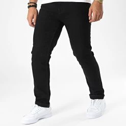 Coupon 🌟 Jean Regular Fit Ryder 21104851 Noir de Solid ❤️