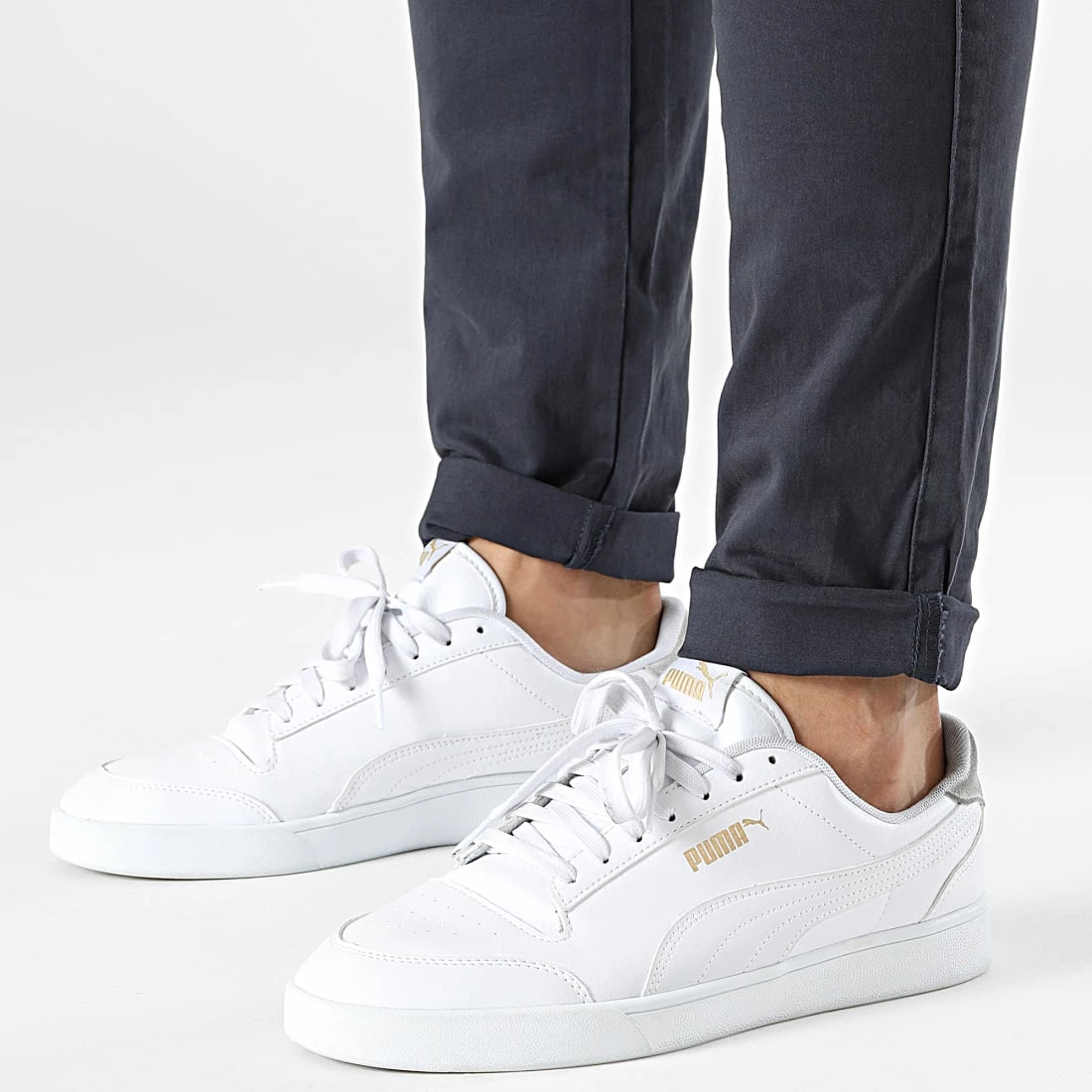 Les meilleures critiques de đ Pantalon Chino Slim Jim 21104324 Bleu Marine de Solid â â Image 2