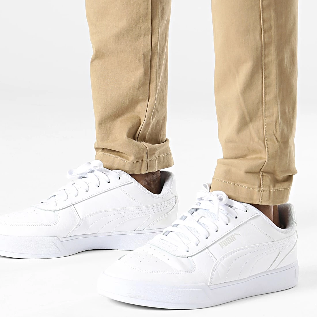 Meilleure affaire 👍 Pantalon Chino Slim Jim 21104324 Sable de Solid 👏 – Image 2