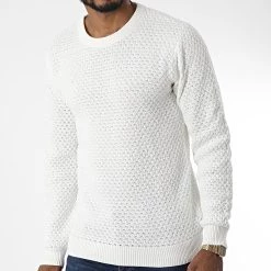 Vente flash 😍 Pull Clive 21107143 Beige Clair de Solid 🥰