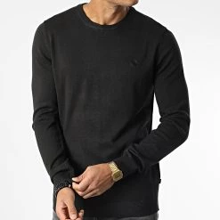 Nouveau 😍 Pull 21107425 Noir de Solid ❤️