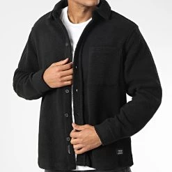 Sortie 🌟 Veste Polaire Doyoon Noir de Solid 🧨