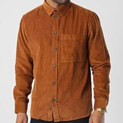 Vente flash 🛒 Surchemise Dahy Camel de Solid 🛒