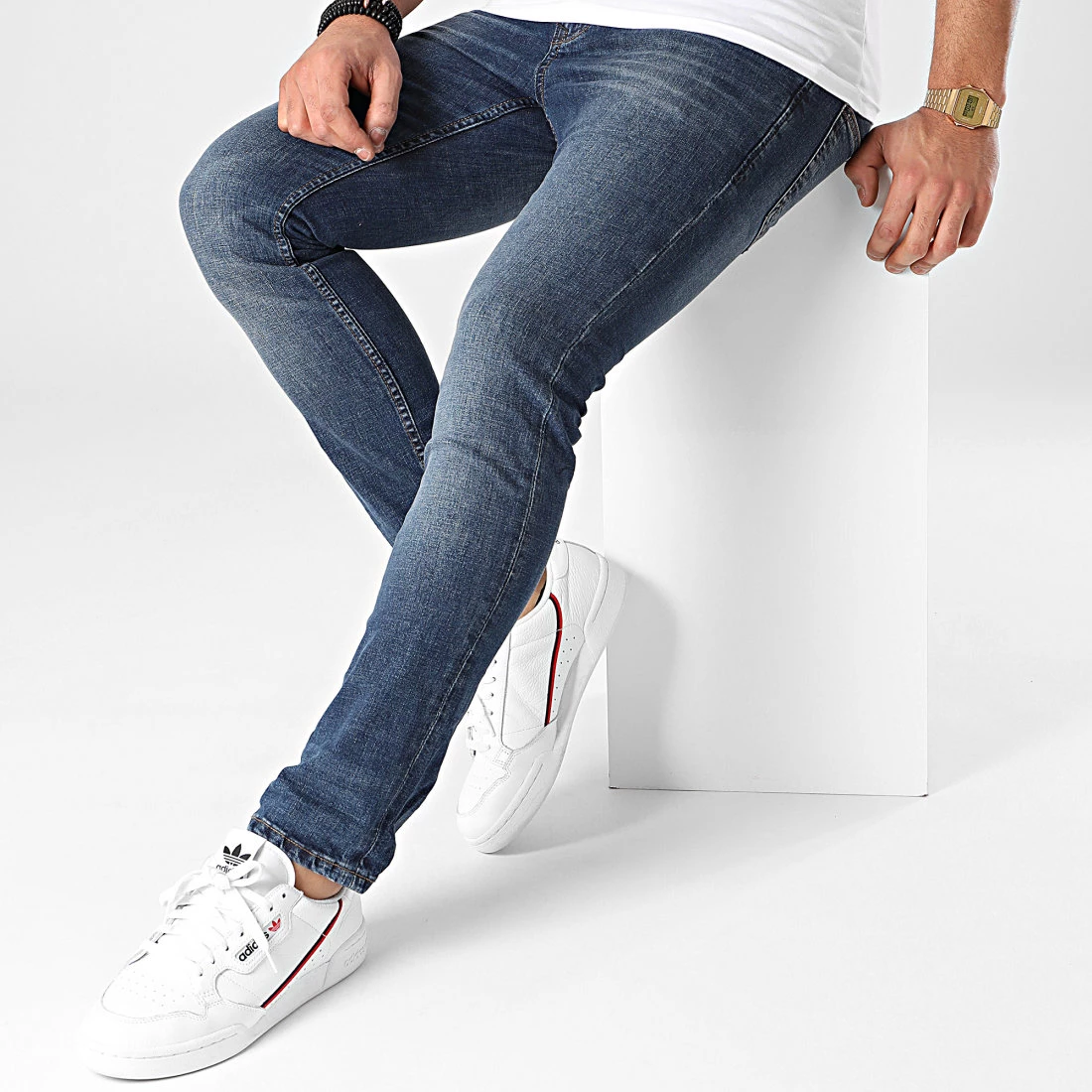 Meilleure vente 🌟 Jean Regular 1008286-XX-12 Bleu Denim de Tom Tailor 🎁 – Image 3
