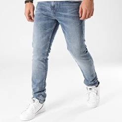 Vente flash đ Jean Slim Piers 1008446-XX-12 Bleu Denim de Tom Tailor đŻ