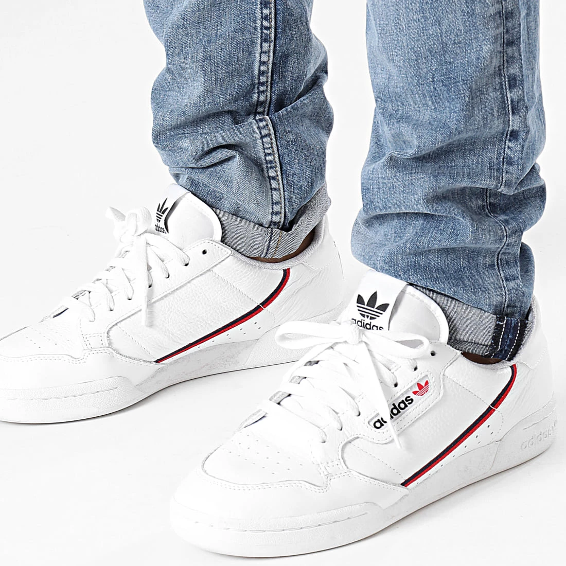 Vente flash 🌟 Jean Slim Piers 1008446-XX-12 Bleu Denim de Tom Tailor 💯 – Image 2