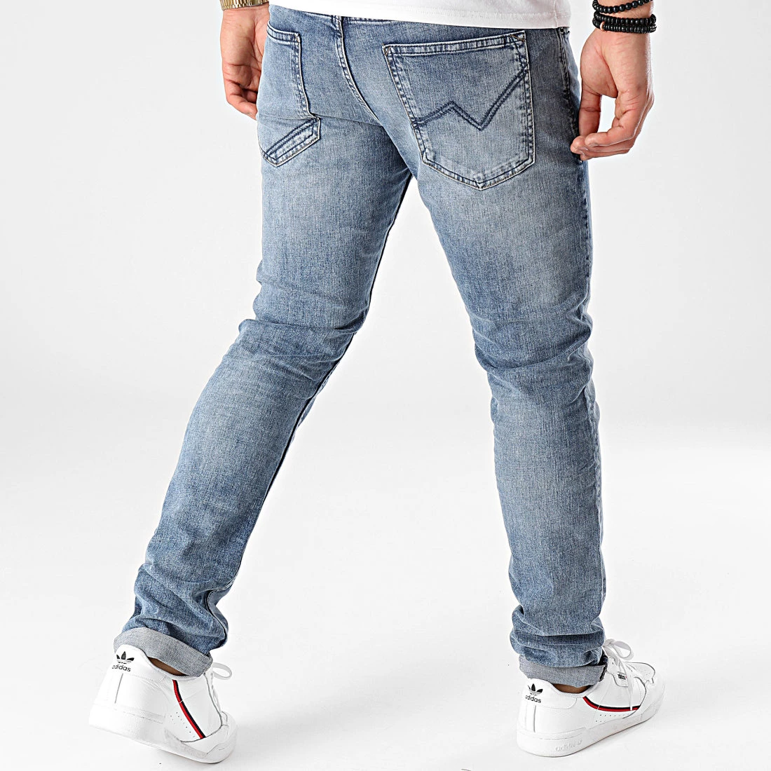 Vente flash 🌟 Jean Slim Piers 1008446-XX-12 Bleu Denim de Tom Tailor 💯 – Image 4