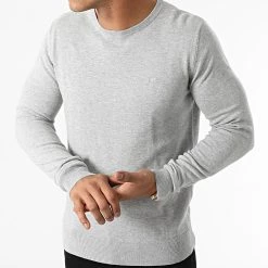 Top 10 💯 Pull 1012819-XX-10 Gris Chiné de Tom Tailor 😀