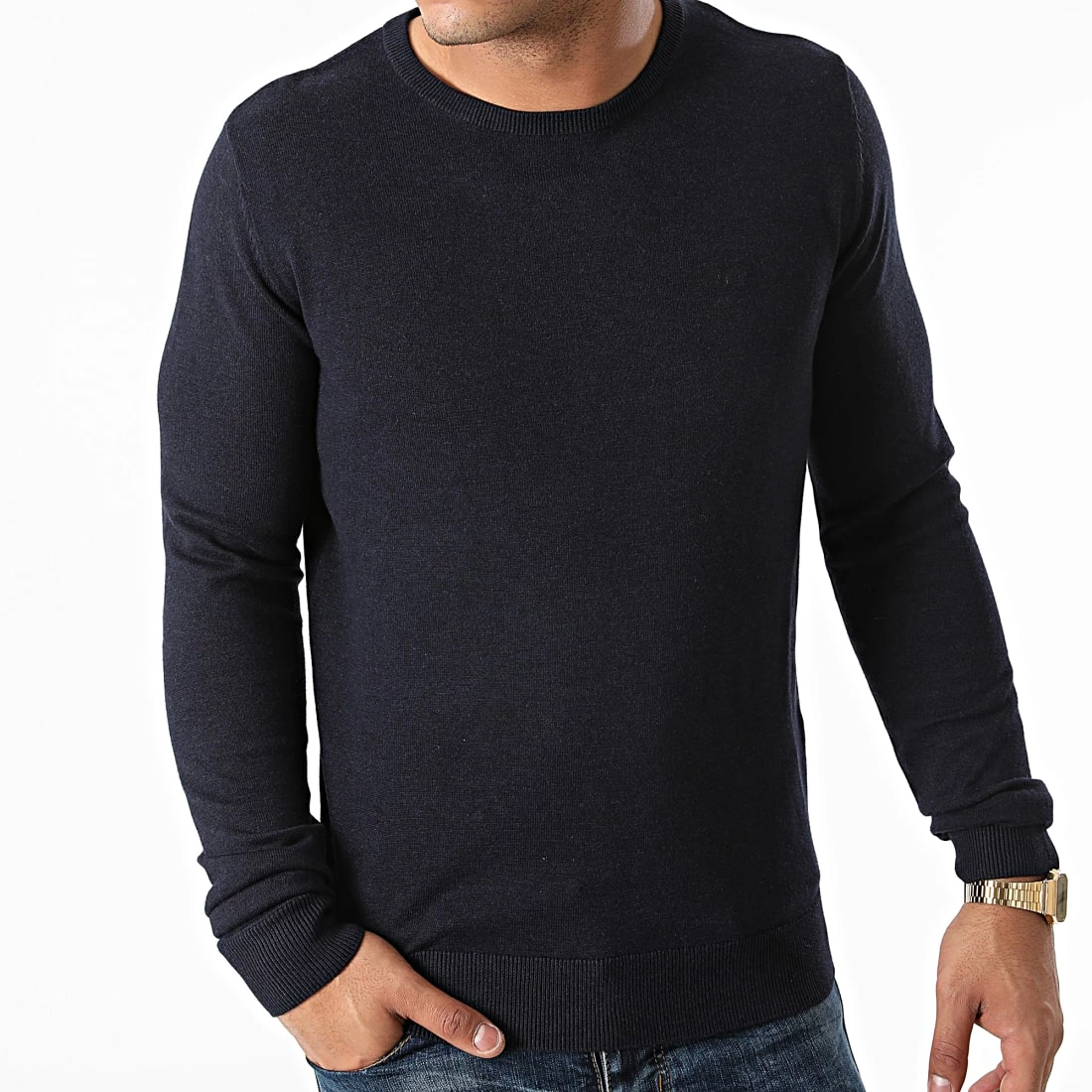Promo 😍 Pull 1012819-XX-10 Bleu Marine de Tom Tailor ⭐ – Image 3