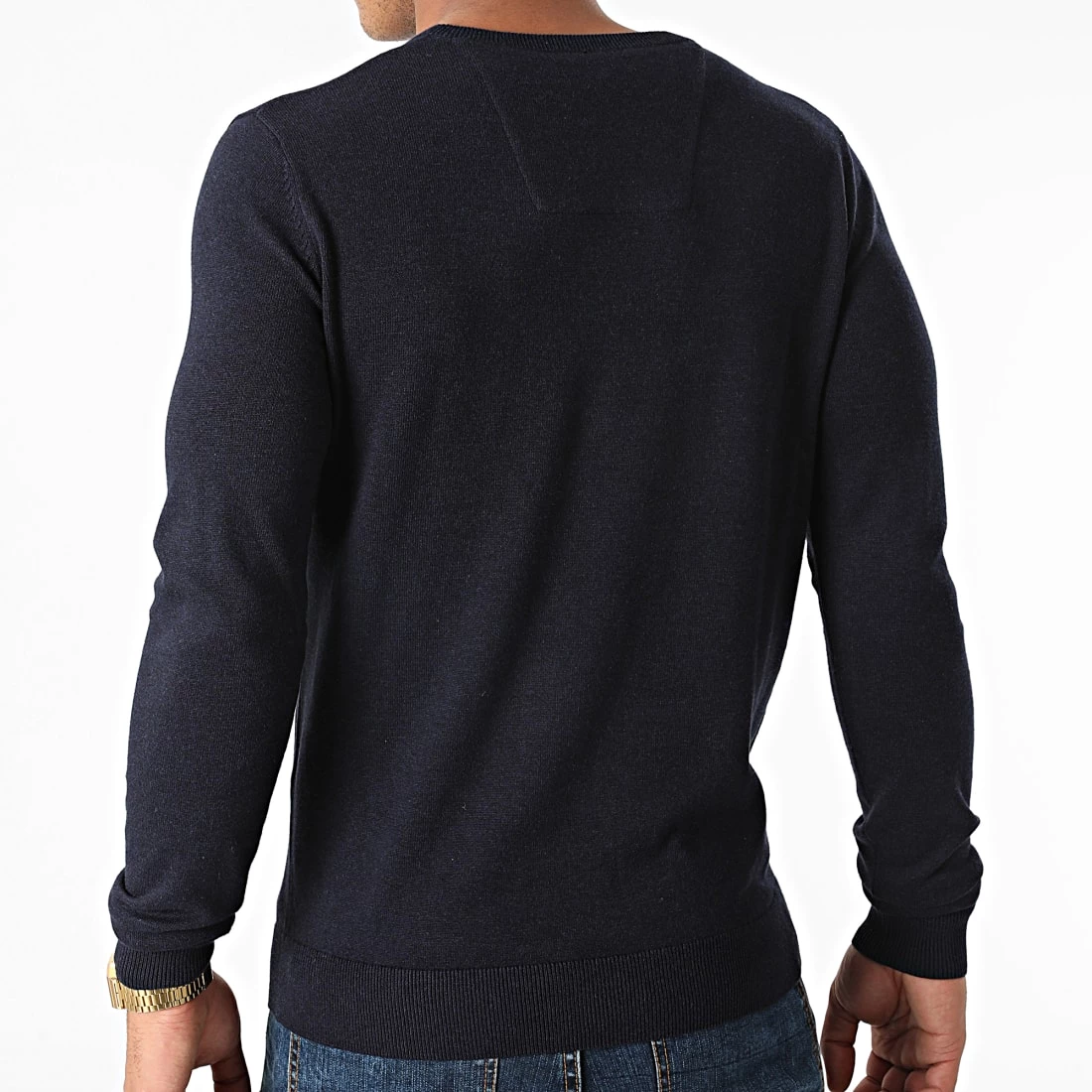 Promo 😍 Pull 1012819-XX-10 Bleu Marine de Tom Tailor ⭐ – Image 4