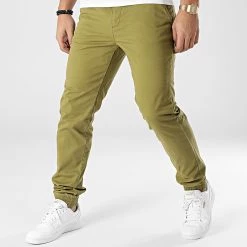 Vente flash 👍 Jogger Pant 1029904-XX-12 Vert Kaki de Tom Tailor 🌟