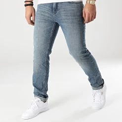 Offres 🔥 Jean Slim 1029760-XX-10 Bleu Denim de Tom Tailor 🛒