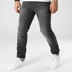 Top 10 🎉 Jean Slim 1029760-XX-10 Gris de Tom Tailor 🌟