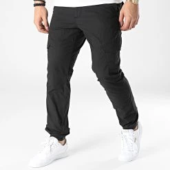 Tout neuf 🌟 Jogger Pant 1029906-XX-12 Noir de Tom Tailor 😍