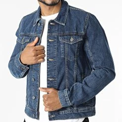Meilleure affaire 🧨 Veste Jean Type 06 Bleu Denim de Tom Tailor 🎉