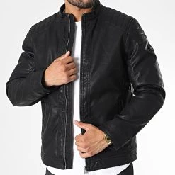Acheter đ Veste 1026337-XX-10 Noir de Tom Tailor đ