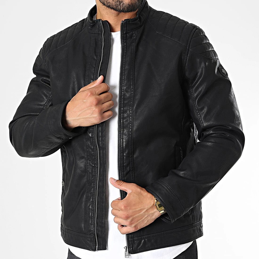 Acheter 😍 Veste 1026337-XX-10 Noir de Tom Tailor 🛒