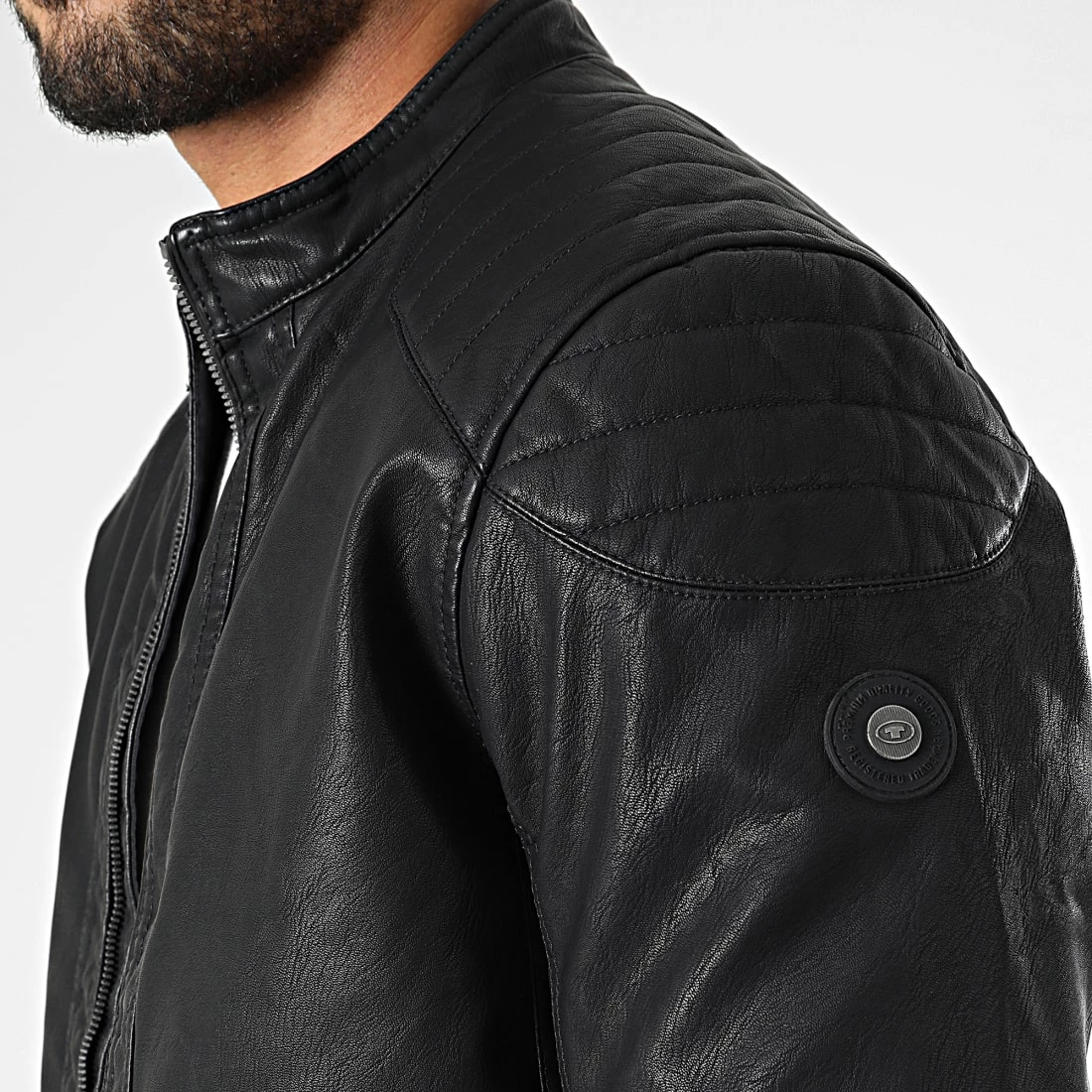 Acheter 😍 Veste 1026337-XX-10 Noir de Tom Tailor 🛒 – Image 2