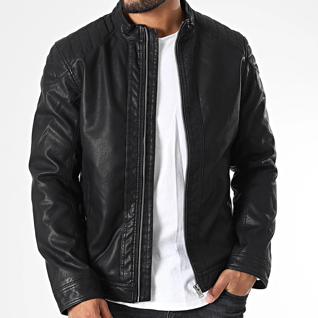 Acheter 😍 Veste 1026337-XX-10 Noir de Tom Tailor 🛒 – Image 3