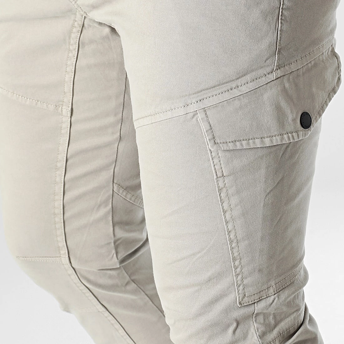 Budget 😀 Pantalon Cargo 1032860 Beige Gris de Tom Tailor ❤️ – Image 2